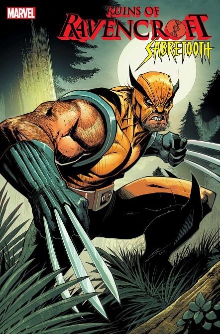 RUINS OF RAVENCROFT SABRETOOTH #1 RUINS OF RAVENCROFT SABRETOOTH #1