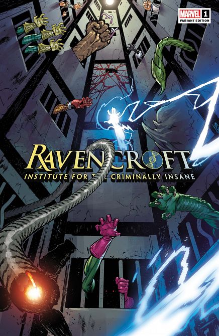 RAVENCROFT #1 RAVENCROFT #1