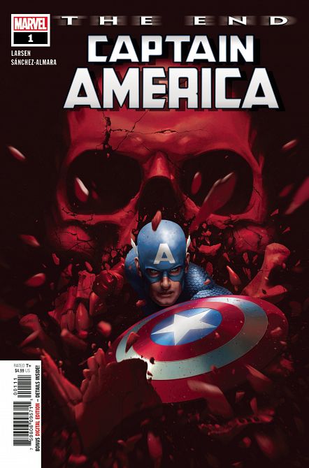 CAPTAIN AMERICA THE END #1 CAPTAIN AMERICA THE END #1