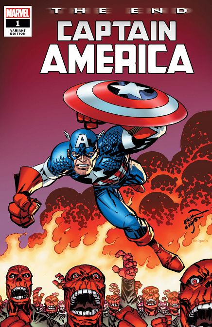 CAPTAIN AMERICA THE END #1 CAPTAIN AMERICA THE END #1