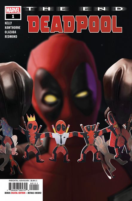 DEADPOOL THE END #1 DEADPOOL THE END #1