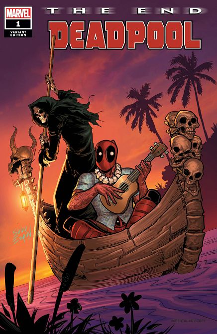 DEADPOOL THE END #1 DEADPOOL THE END #1