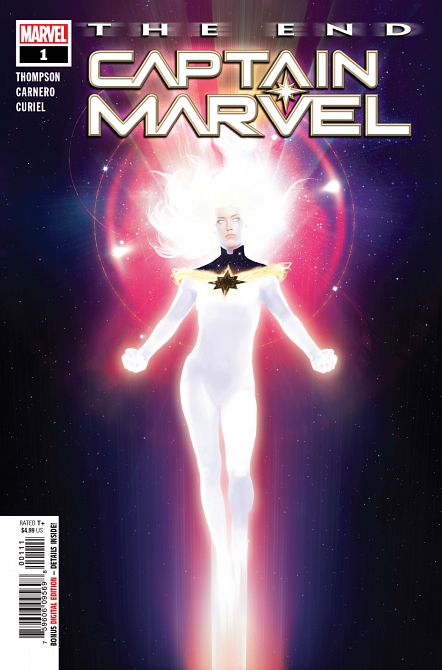 CAPTAIN MARVEL THE END #1 CAPTAIN MARVEL THE END #1