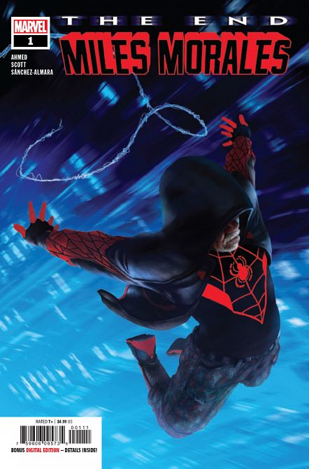 MILES MORALES THE END #1 MILES MORALES THE END #1