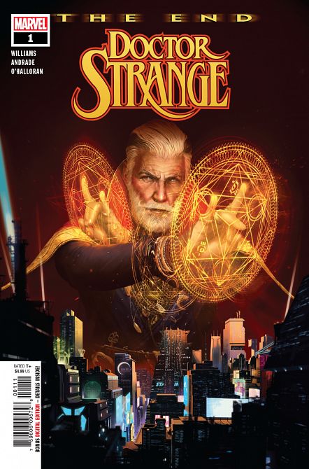 DOCTOR STRANGE THE END #1