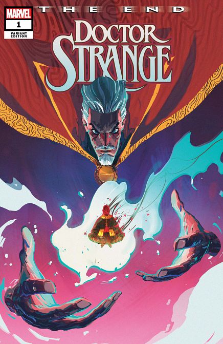 DOCTOR STRANGE THE END #1 DOCTOR STRANGE THE END #1