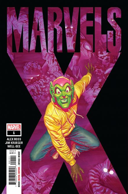 MARVELS X #1 MARVELS X #1