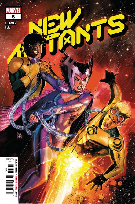 NEW MUTANTS #5 NEW MUTANTS #5