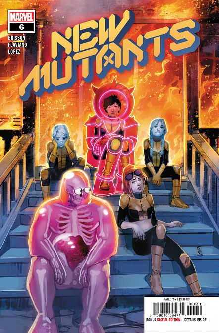 NEW MUTANTS #6 NEW MUTANTS #6