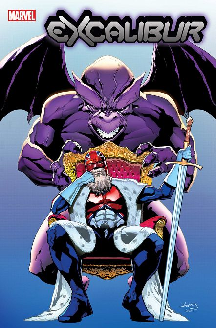 EXCALIBUR #5 EXCALIBUR #5