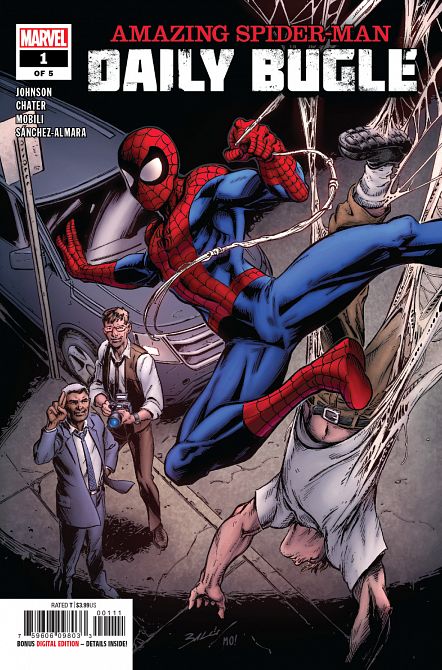 AMAZING SPIDER-MAN DAILY BUGLE #1