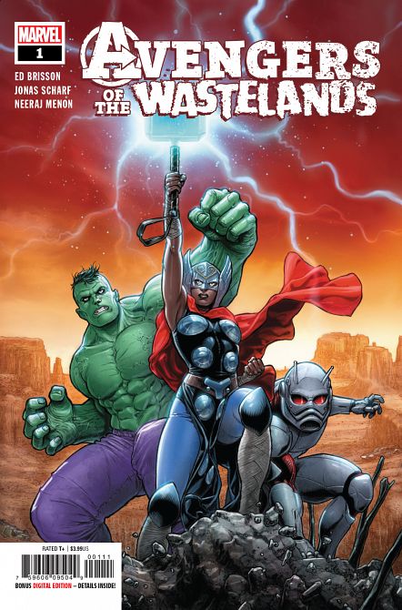 AVENGERS OF THE WASTELANDS #1 AVENGERS OF THE WASTELANDS #1