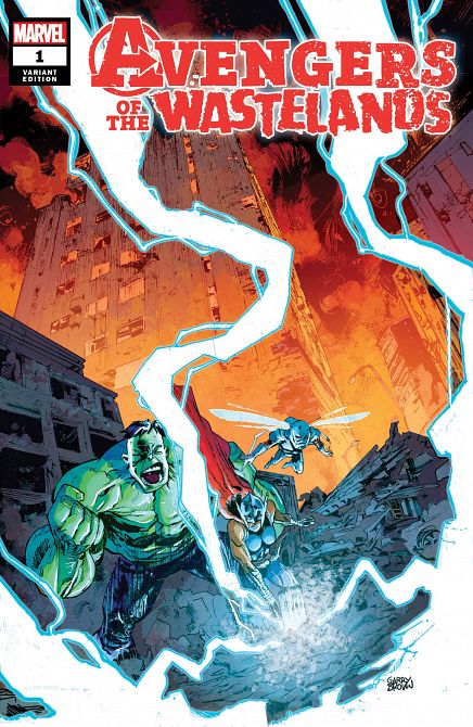 AVENGERS OF THE WASTELANDS #1 AVENGERS OF THE WASTELANDS #1