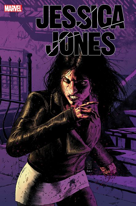 JESSICA JONES BLIND SPOT #1 JESSICA JONES BLIND SPOT #1