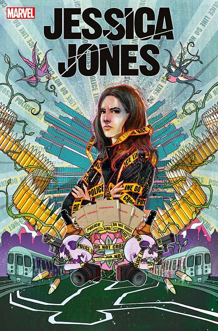 JESSICA JONES BLIND SPOT #1 JESSICA JONES BLIND SPOT #1
