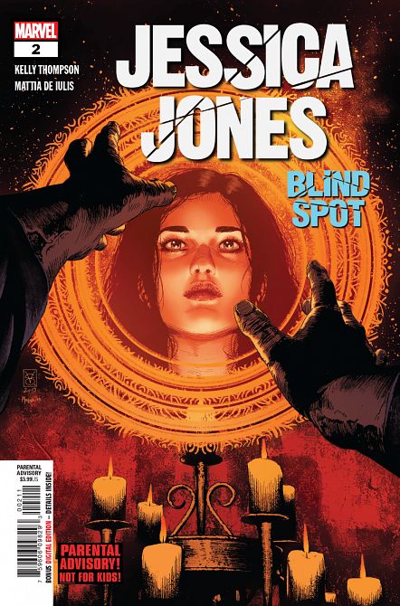 JESSICA JONES BLIND SPOT #2 JESSICA JONES BLIND SPOT #2