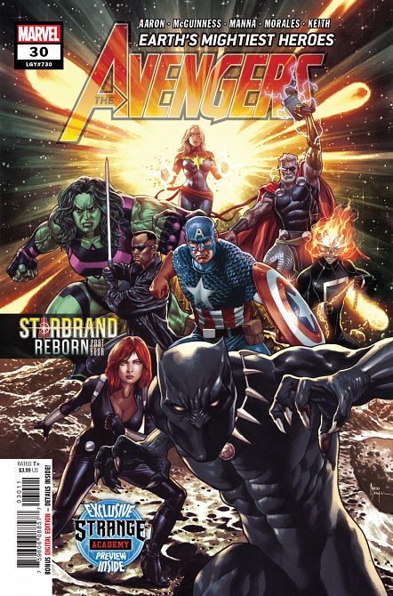 AVENGERS #30 AVENGERS #30