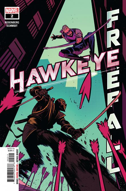 HAWKEYE FREE FALL #2 HAWKEYE FREE FALL #2