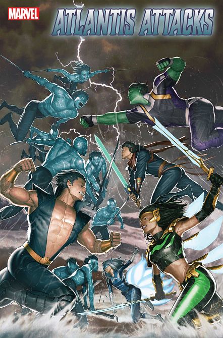 ATLANTIS ATTACKS #1 ATLANTIS ATTACKS #1