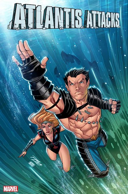 ATLANTIS ATTACKS #1 ATLANTIS ATTACKS #1