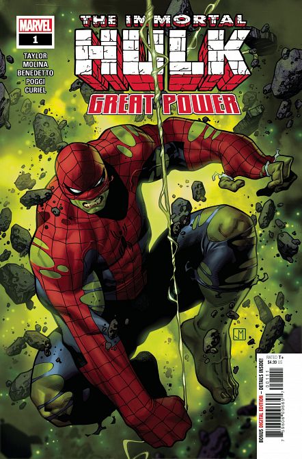 IMMORTAL HULK GREAT POWER #1 IMMORTAL HULK GREAT POWER #1
