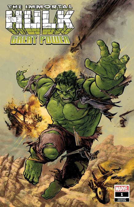 IMMORTAL HULK GREAT POWER #1 IMMORTAL HULK GREAT POWER #1