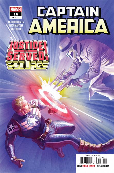 CAPTAIN AMERICA #18 CAPTAIN AMERICA #18