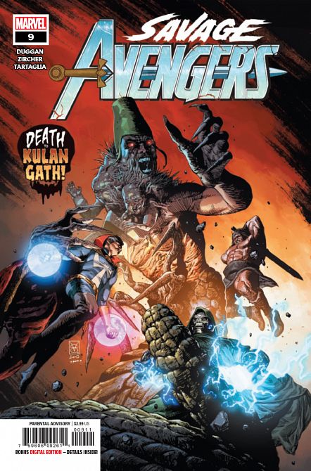 SAVAGE AVENGERS #9 SAVAGE AVENGERS #9