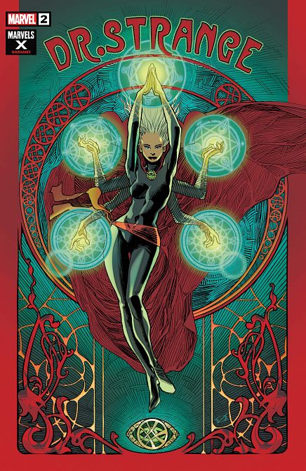 DR STRANGE #2 DR STRANGE #2