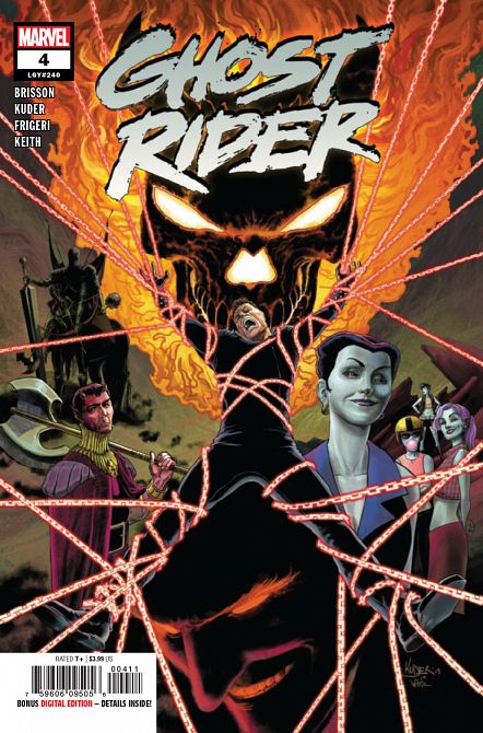 GHOST RIDER #4 GHOST RIDER #4