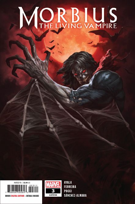 MORBIUS #3 MORBIUS #3