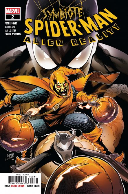 SYMBIOTE SPIDER-MAN ALIEN REALITY #2 SYMBIOTE SPIDER-MAN ALIEN REALITY #2