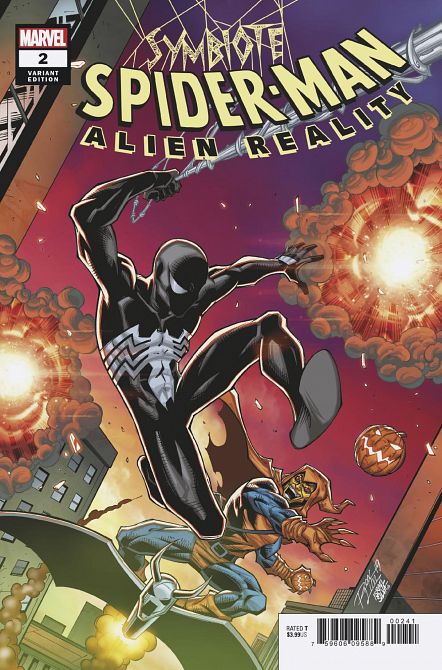SYMBIOTE SPIDER-MAN ALIEN REALITY #2 SYMBIOTE SPIDER-MAN ALIEN REALITY #2
