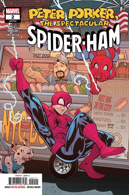 SPIDER-HAM #2 SPIDER-HAM #2
