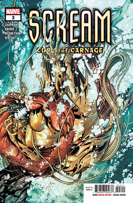 SCREAM CURSE OF CARNAGE #3 SCREAM CURSE OF CARNAGE #3