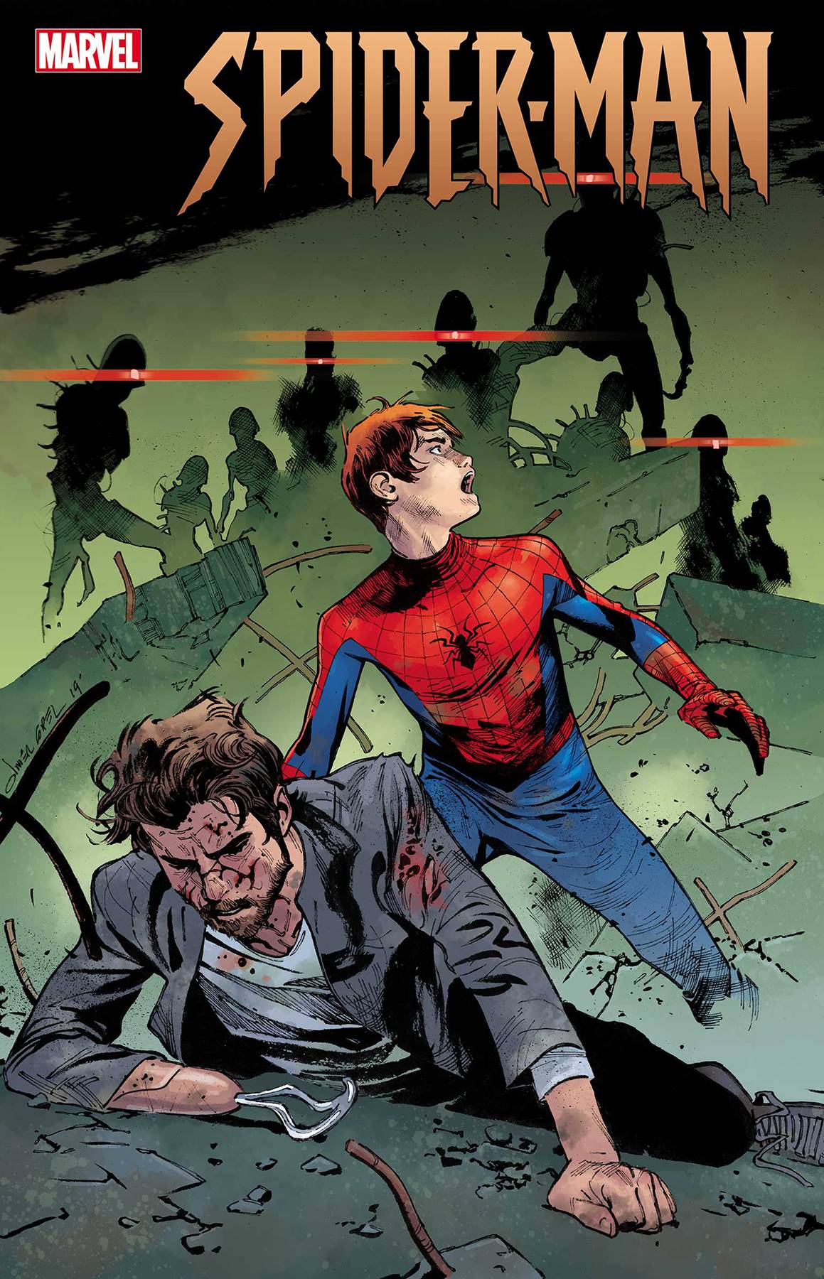SPIDER-MAN (2019-2020) #5 SPIDER-MAN (2019-2020) #5