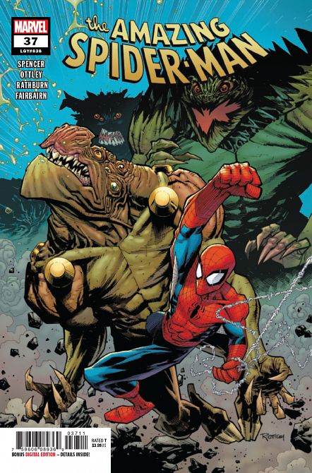 AMAZING SPIDER-MAN #37 AMAZING SPIDER-MAN #37