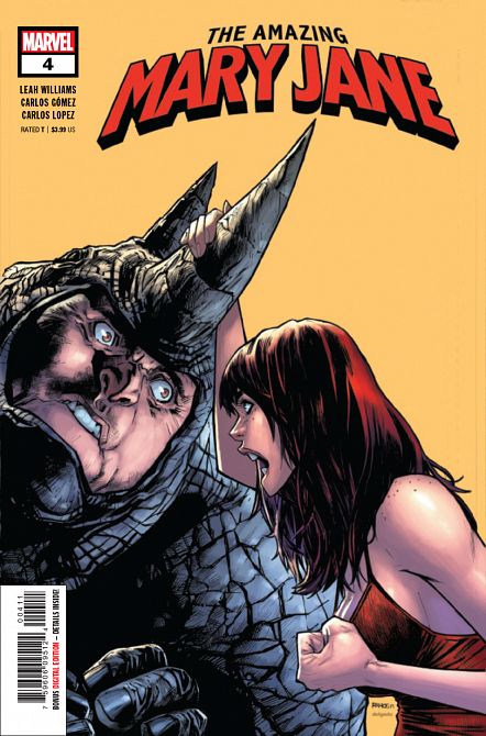 AMAZING MARY JANE #4 AMAZING MARY JANE #4