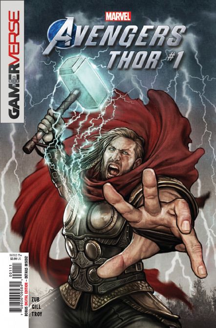 MARVELS AVENGERS THOR #1 MARVELS AVENGERS THOR #1