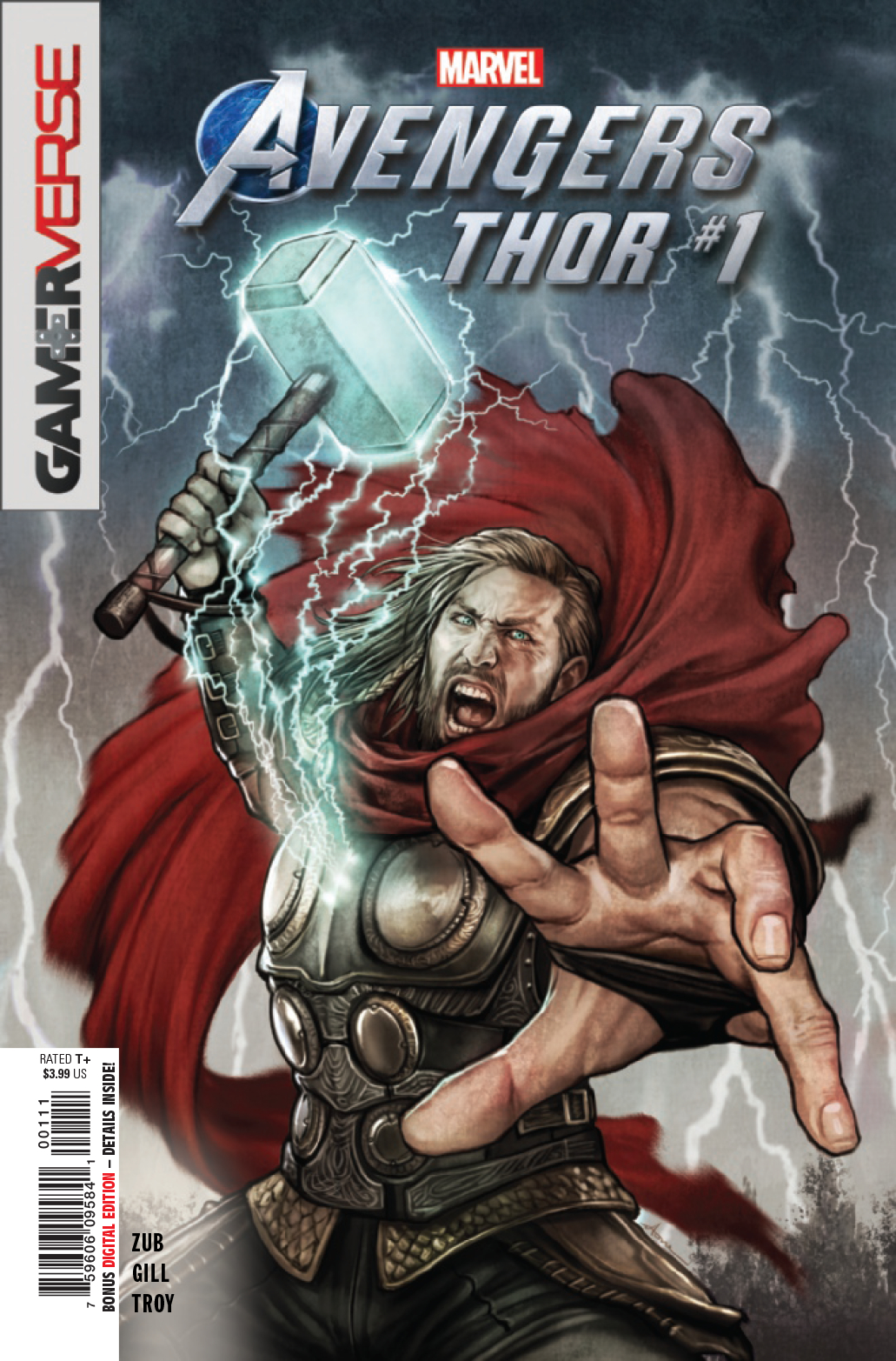 MARVELS AVENGERS THOR #1 MARVELS AVENGERS THOR #1