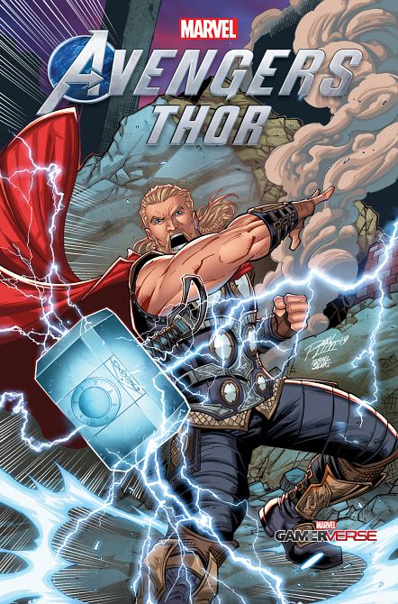MARVELS AVENGERS THOR #1 MARVELS AVENGERS THOR #1