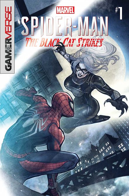 MARVELS SPIDER-MAN BLACK CAT STRIKES #1 MARVELS SPIDER-MAN BLACK CAT STRIKES #1