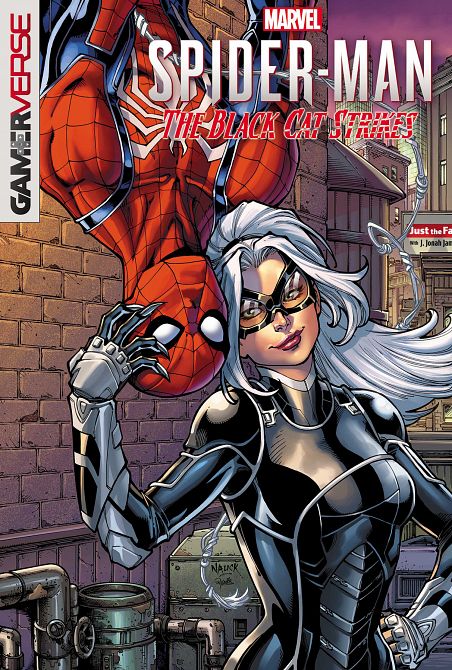 MARVELS SPIDER-MAN BLACK CAT STRIKES #1 MARVELS SPIDER-MAN BLACK CAT STRIKES #1