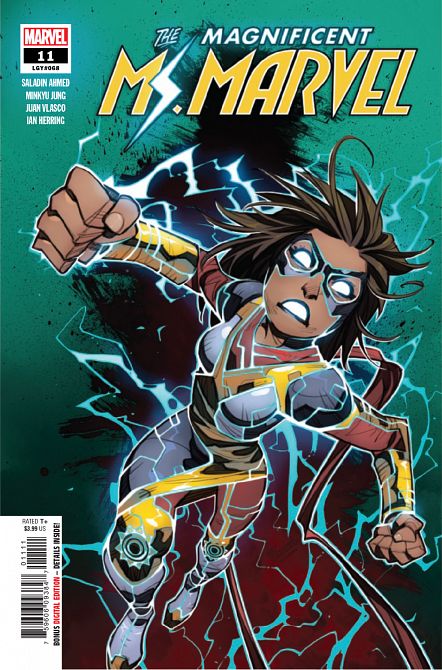 MAGNIFICENT MS MARVEL #11 MAGNIFICENT MS MARVEL #11
