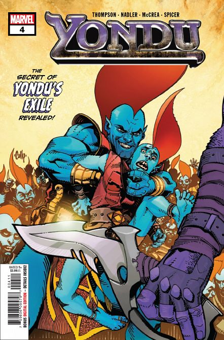 YONDU #4 YONDU #4