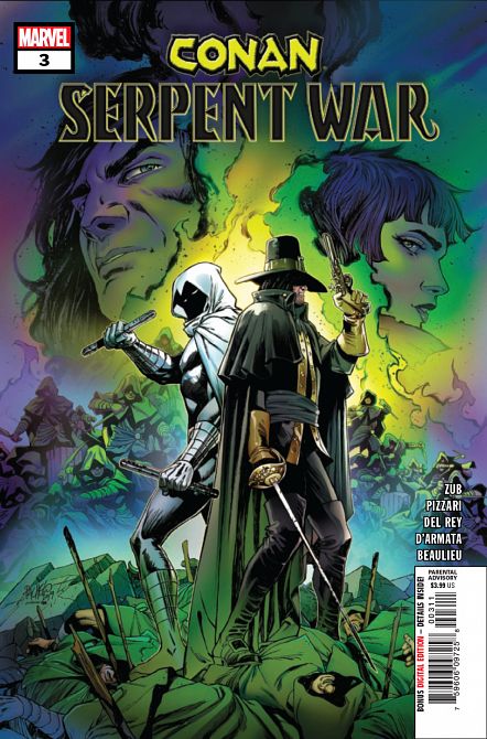 CONAN SERPENT WAR #3 CONAN SERPENT WAR #3