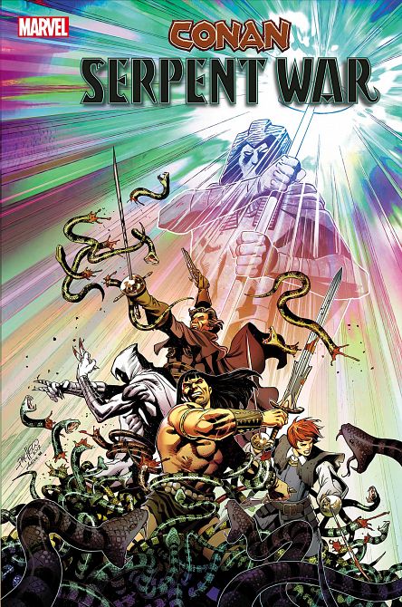 CONAN SERPENT WAR #4 CONAN SERPENT WAR #4