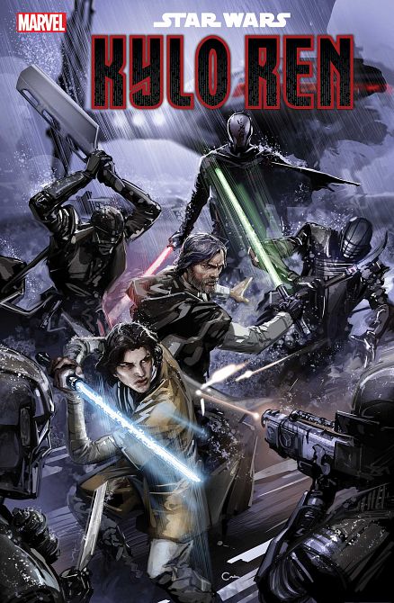 STAR WARS RISE KYLO REN #2 STAR WARS RISE KYLO REN #2