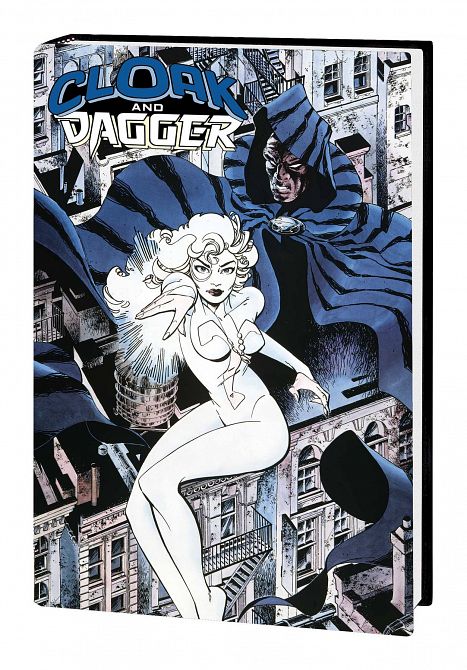 CLOAK AND DAGGER OMNIBUS HC VOL 01 CLOAK AND DAGGER OMNIBUS HC VOL 01