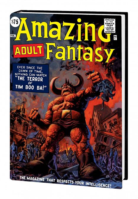AMAZING FANTASY OMNIBUS HC BRERETON DM VAR NEW PTG AMAZING FANTASY OMNIBUS HC BRERETON DM VAR NEW PTG